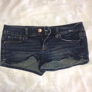 AE Super Short Jean Shorts
